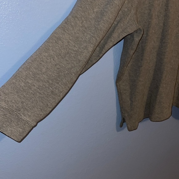 Polo Ralph Lauren Sweater Men 2XL Gray Quarter Zip Pony Logo Pullover. MM - Picture 4 of 6